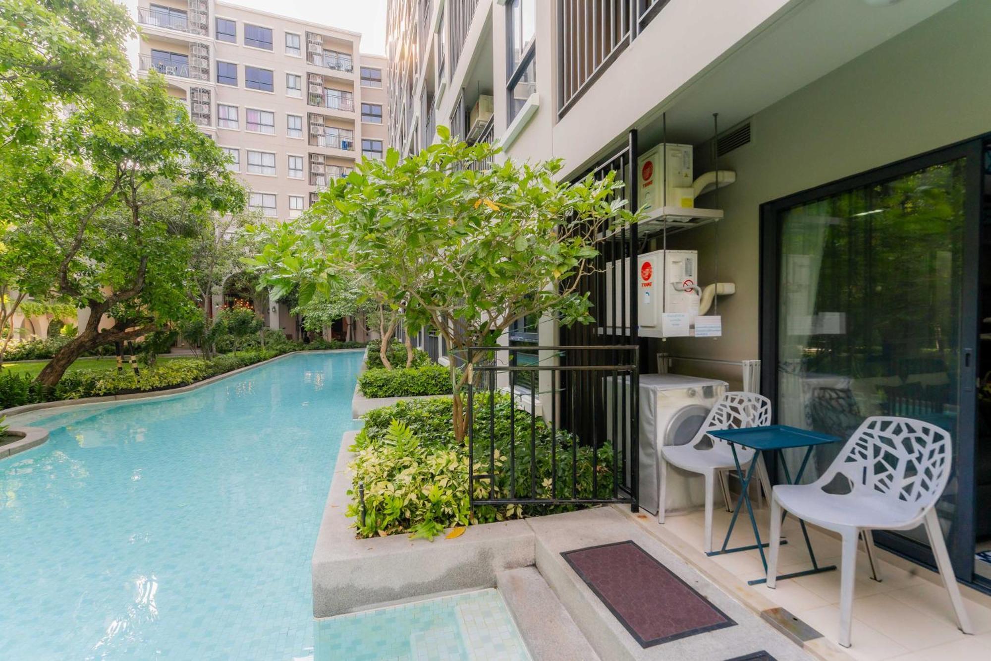 La Casita Pool Access Condo Huahin Only 10 Minutes To The Beach Экстерьер фото